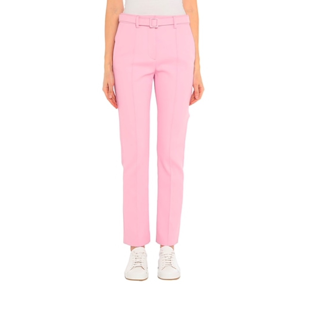 OFF-WHITE c/o Virgil Abloh Candy Pink Straight Leg Pants (BRAND NEW, NEVER WORN)